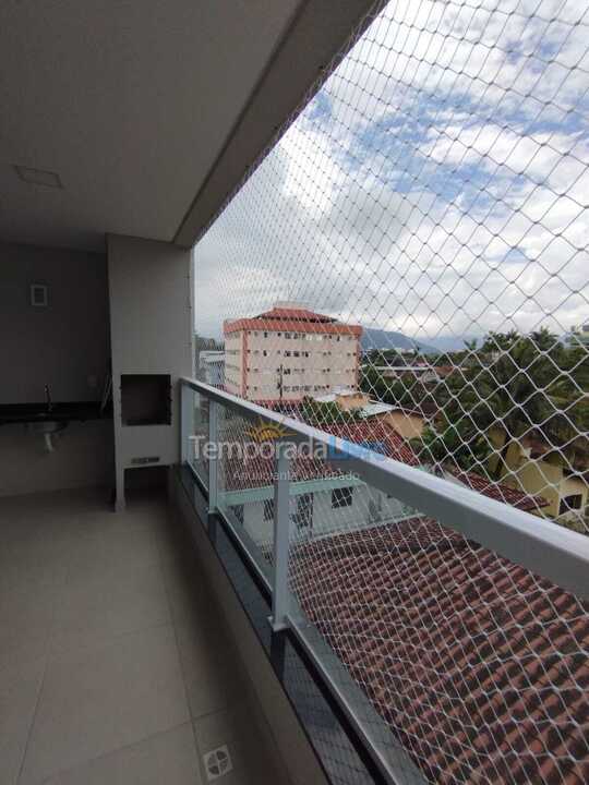 Apartment for vacation rental in Ubatuba (Praia do Tenório)