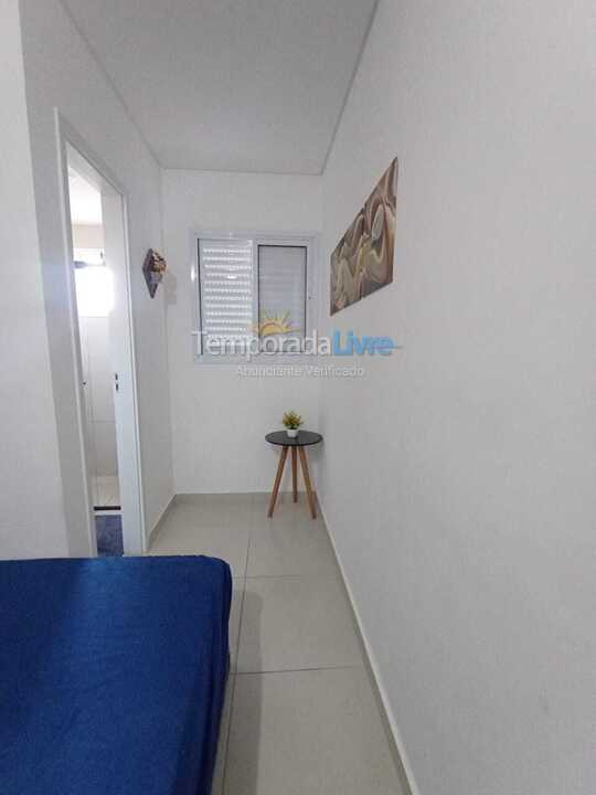 Apartment for vacation rental in Ubatuba (Praia do Tenório)