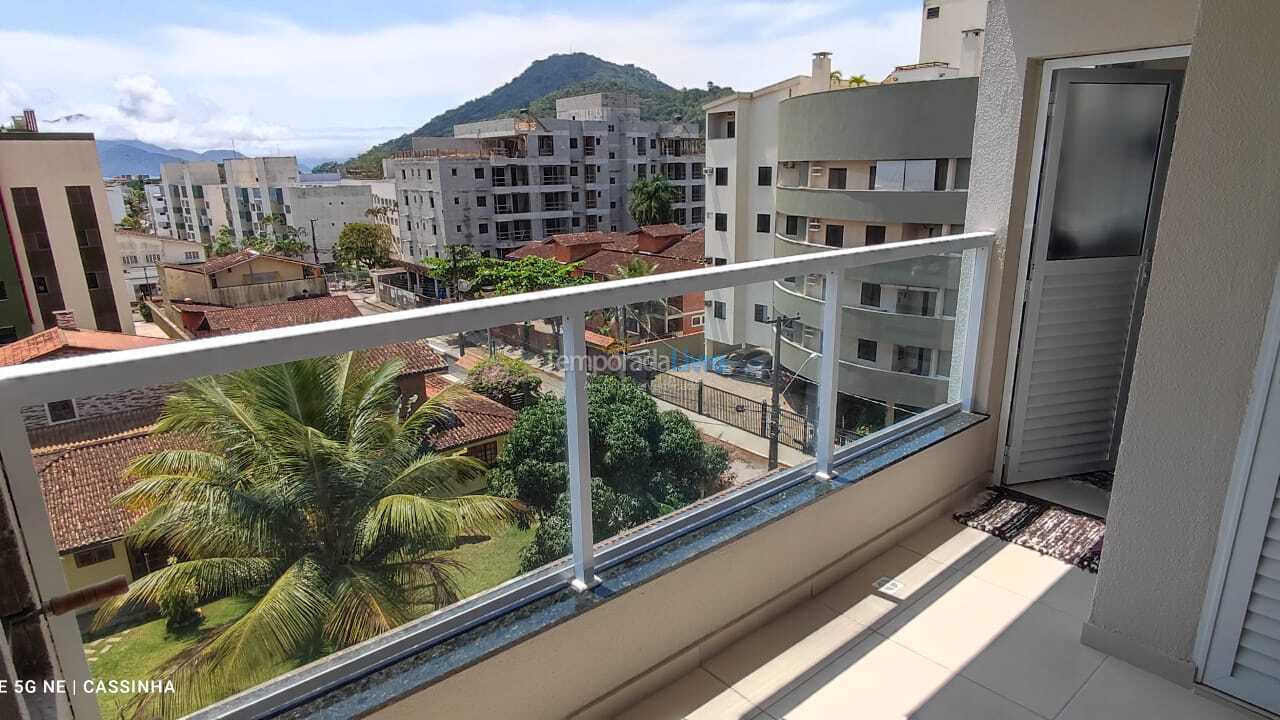 Apartment for vacation rental in Ubatuba (Praia do Tenório)