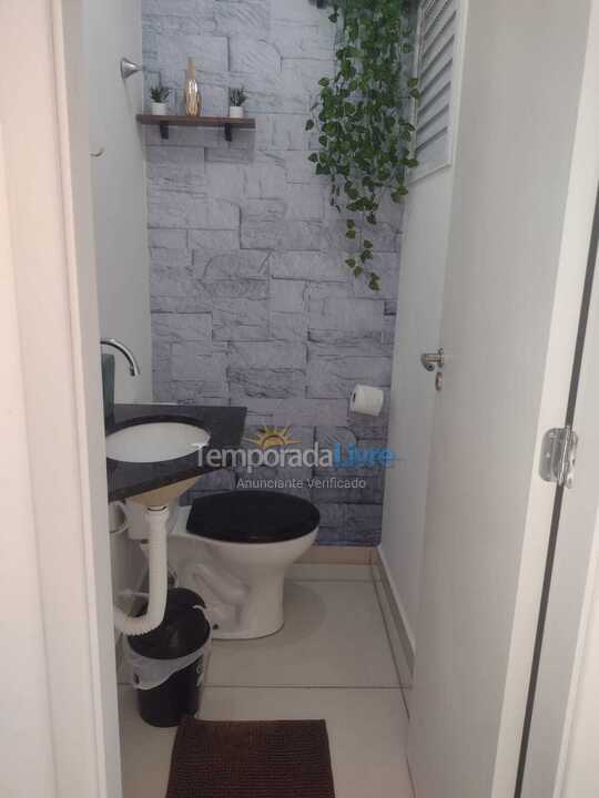 Apartment for vacation rental in Ubatuba (Praia do Tenório)