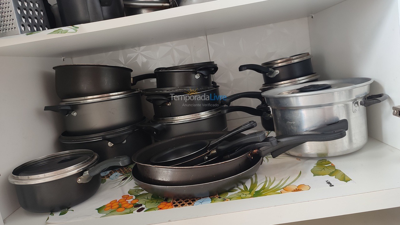 Apartment for vacation rental in Ubatuba (Praia do Tenório)