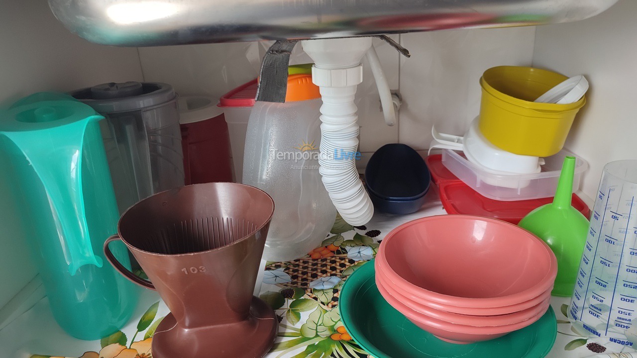 Apartment for vacation rental in Ubatuba (Praia do Tenório)