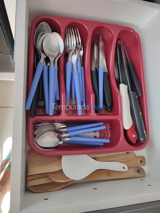 Apartment for vacation rental in Ubatuba (Praia do Tenório)