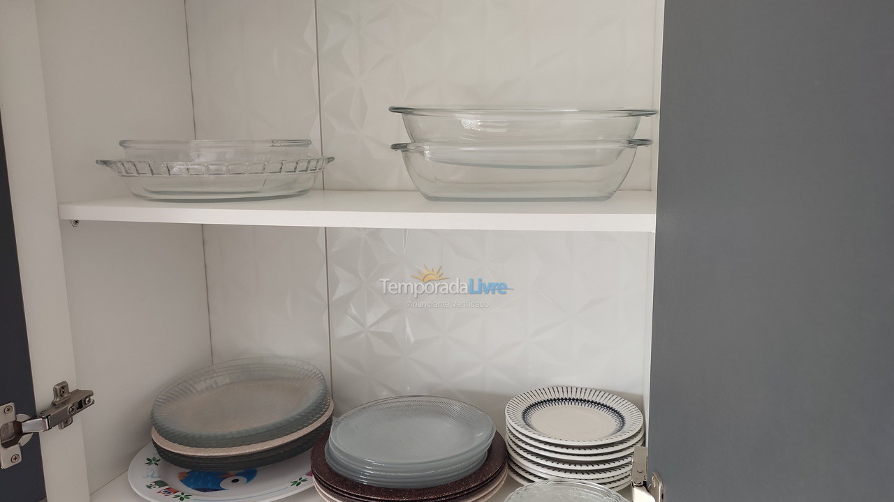 Apartment for vacation rental in Ubatuba (Praia do Tenório)