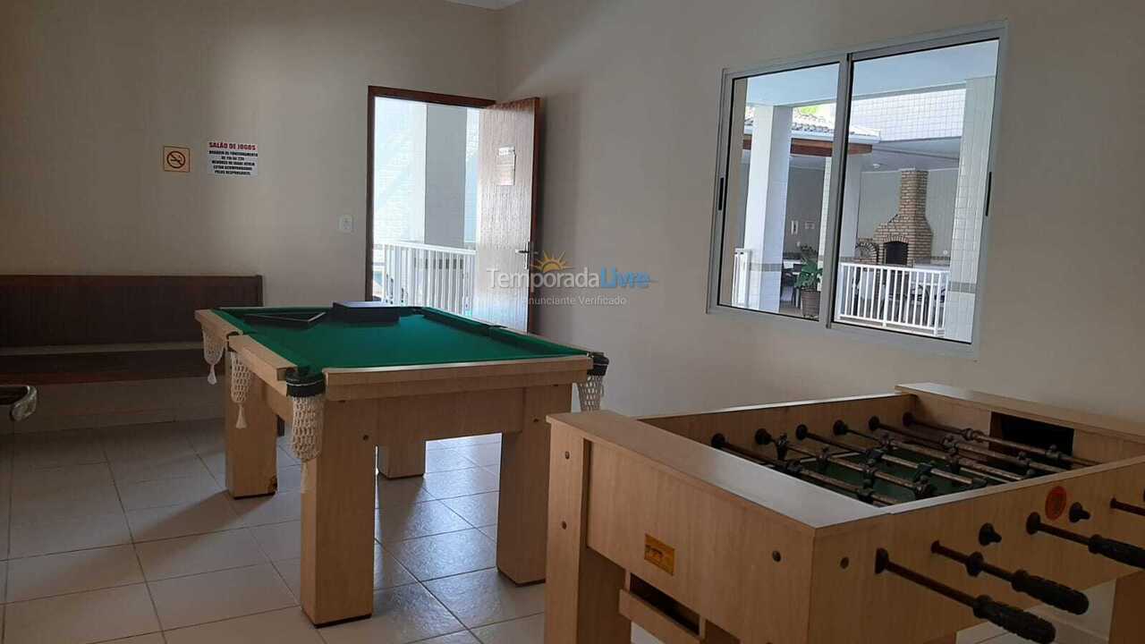 Apartamento para aluguel de temporada em Ubatuba (Praia Grande)