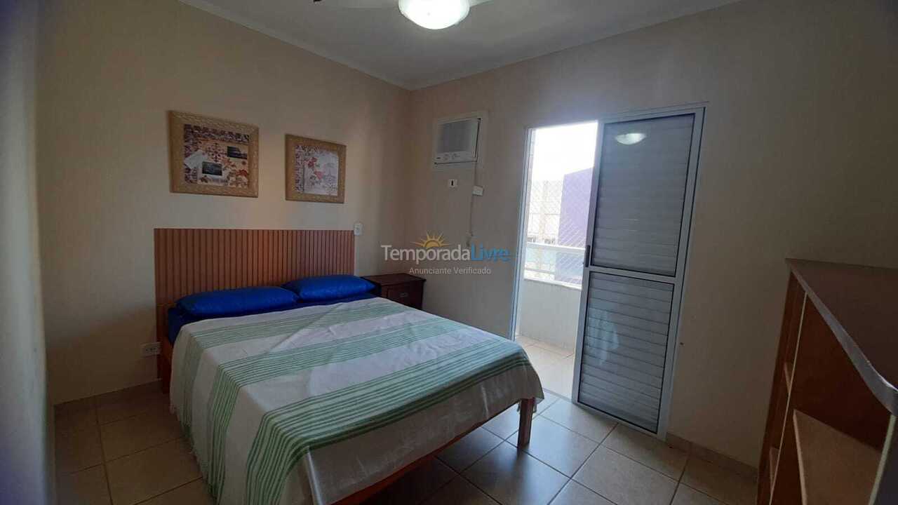 Apartamento para aluguel de temporada em Ubatuba (Praia Grande)