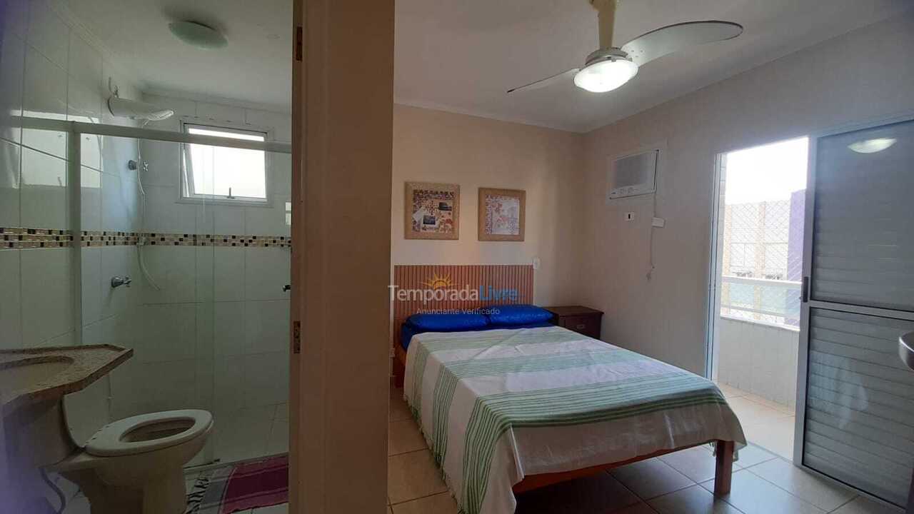 Apartamento para aluguel de temporada em Ubatuba (Praia Grande)
