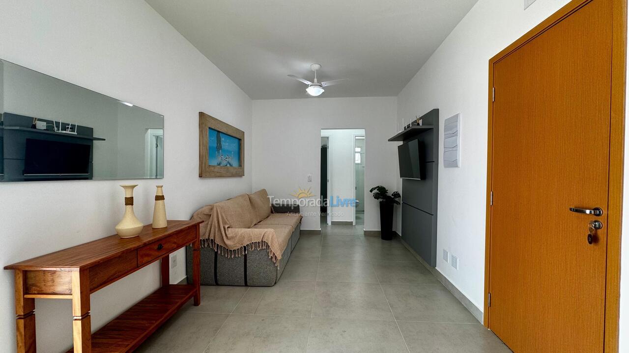 Apartamento para alquiler de vacaciones em Ubatuba (Praia Grande)