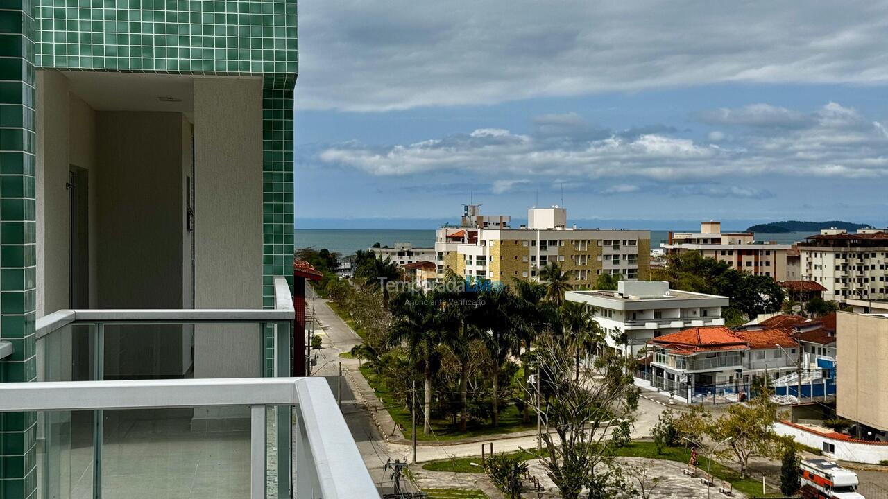 Apartamento para alquiler de vacaciones em Ubatuba (Praia Grande)