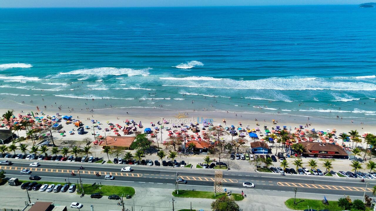 Apartamento para alquiler de vacaciones em Ubatuba (Praia Grande)