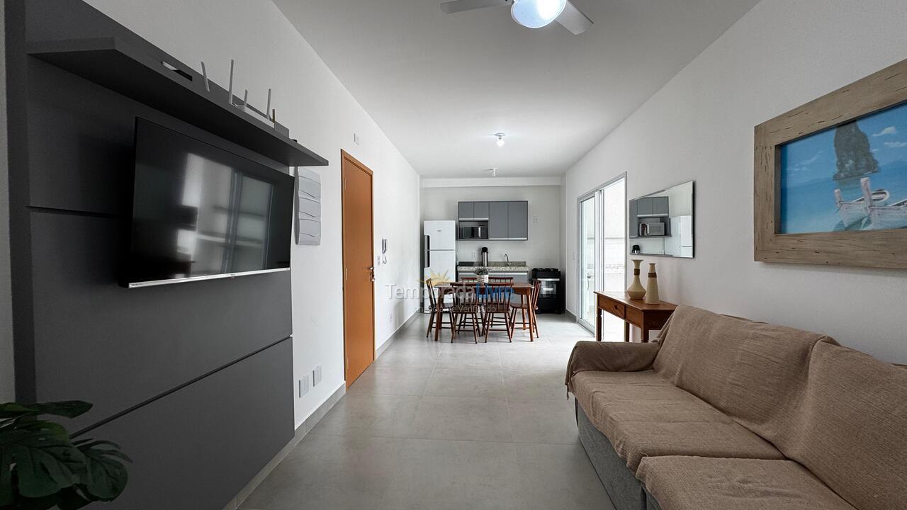 Apartamento para alquiler de vacaciones em Ubatuba (Praia Grande)