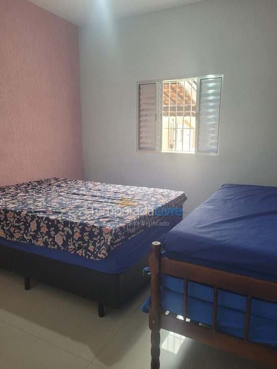 House for vacation rental in Mongaguá (Jardim Praia Grande Mongaguá)