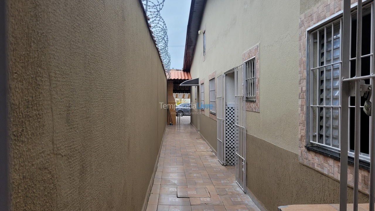 House for vacation rental in Mongaguá (Jardim Praia Grande Mongaguá)