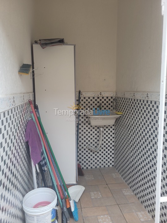 House for vacation rental in Mongaguá (Jardim Praia Grande Mongaguá)