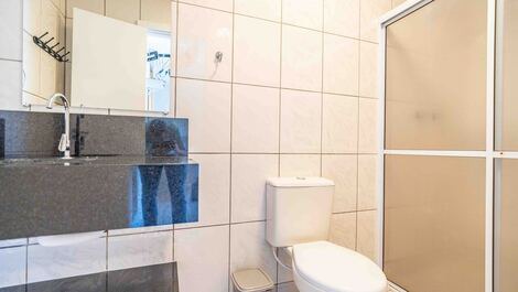 CASA COM PISCINA 6 DORM. A 200MTS DA PRAIA CANTO GRANDE MAR DE FORA