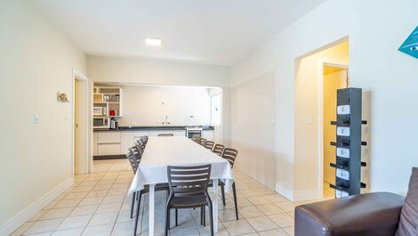 CASA COM PISCINA 6 DORM. A 200MTS DA PRAIA CANTO GRANDE MAR DE FORA