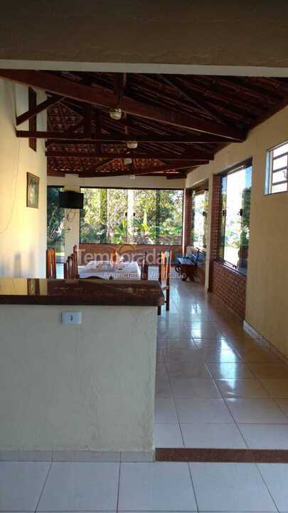 Chácara / sítio para aluguel de temporada em Arujá (Bairro Jaguari)