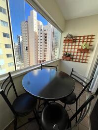 Acogedor apartamento en el mejor lugar de Goiânia