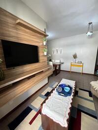 Acogedor apartamento en el mejor lugar de Goiânia