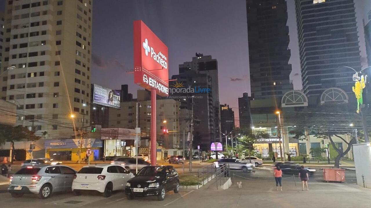 Apartamento para alquiler de vacaciones em Goiânia (Setor Bueno)