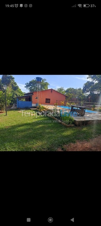 Chácara / sítio para aluguel de temporada em Pirenópolis (Area Rural)