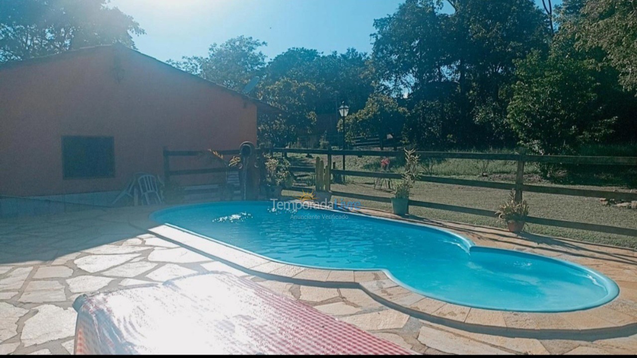 Chácara / sítio para aluguel de temporada em Pirenópolis (Area Rural)