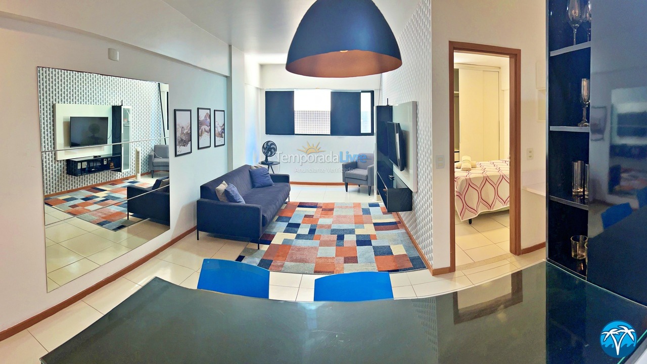 Apartamento para aluguel de temporada em Maceió (Jatiúca)