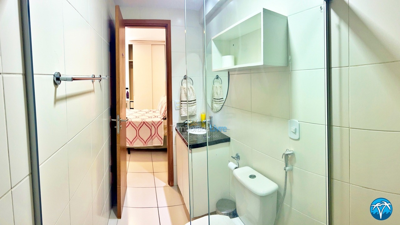 Apartamento para aluguel de temporada em Maceió (Jatiúca)