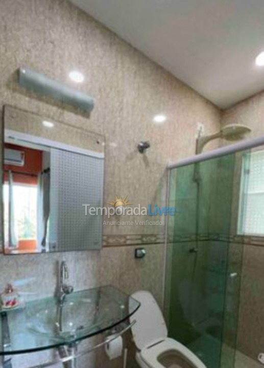 Casa para alquiler de vacaciones em Bertioga (Praia de Guaratuba)