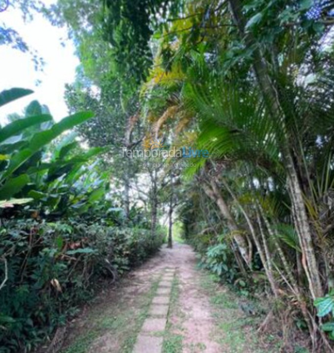 Casa para alquiler de vacaciones em Bertioga (Praia de Guaratuba)