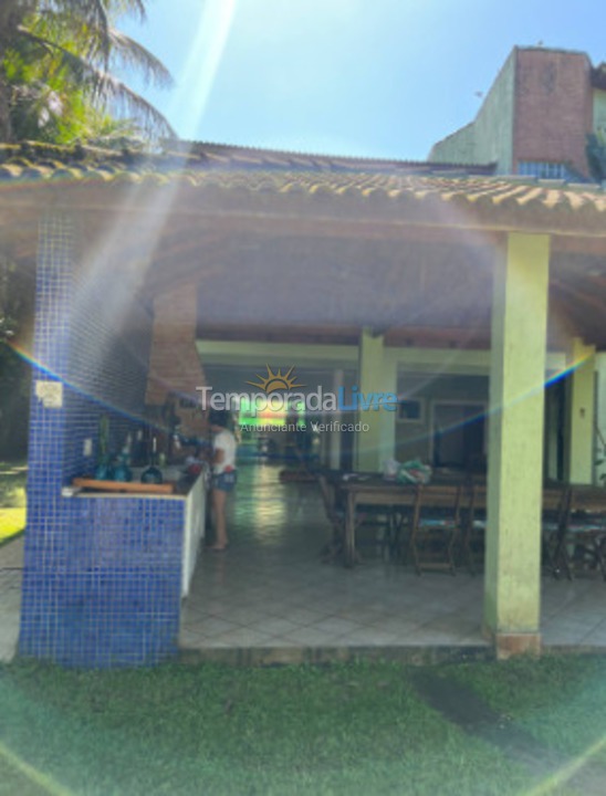 Casa para alquiler de vacaciones em Bertioga (Praia de Guaratuba)
