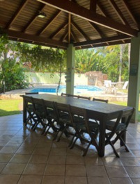 Casa de playa 30m MAR Guaratuba/Riviera/Bertioga