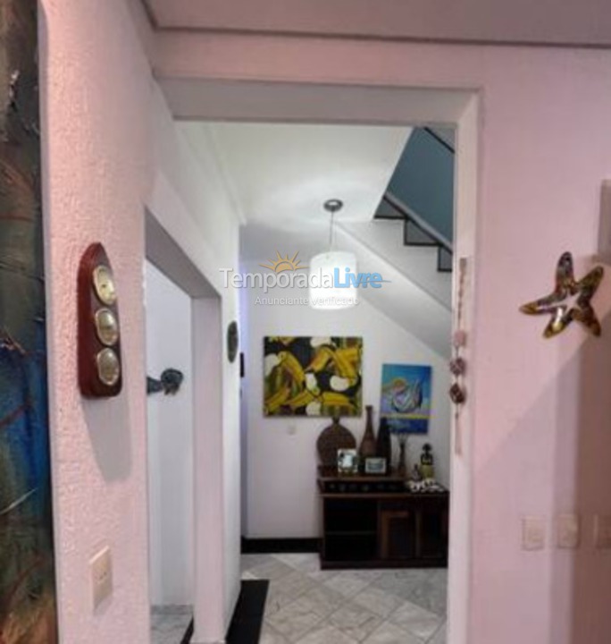 Casa para alquiler de vacaciones em Bertioga (Praia de Guaratuba)