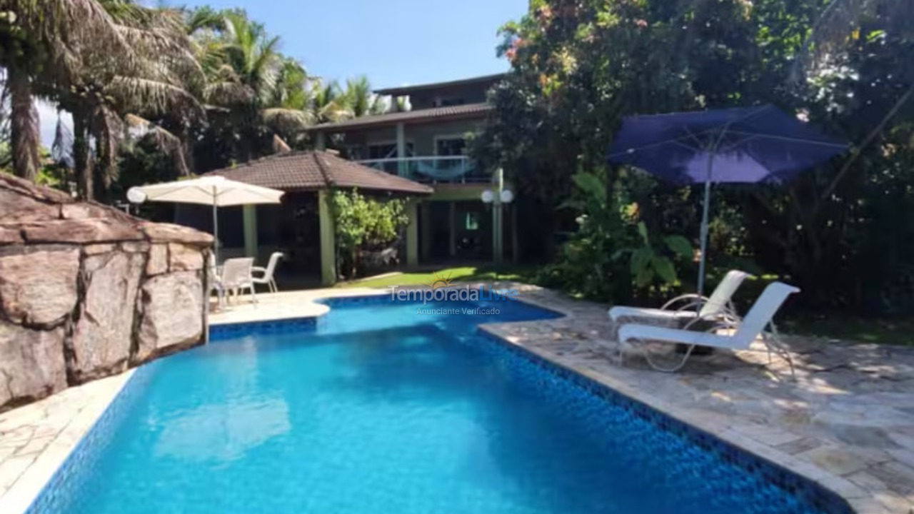 Casa para alquiler de vacaciones em Bertioga (Praia de Guaratuba)
