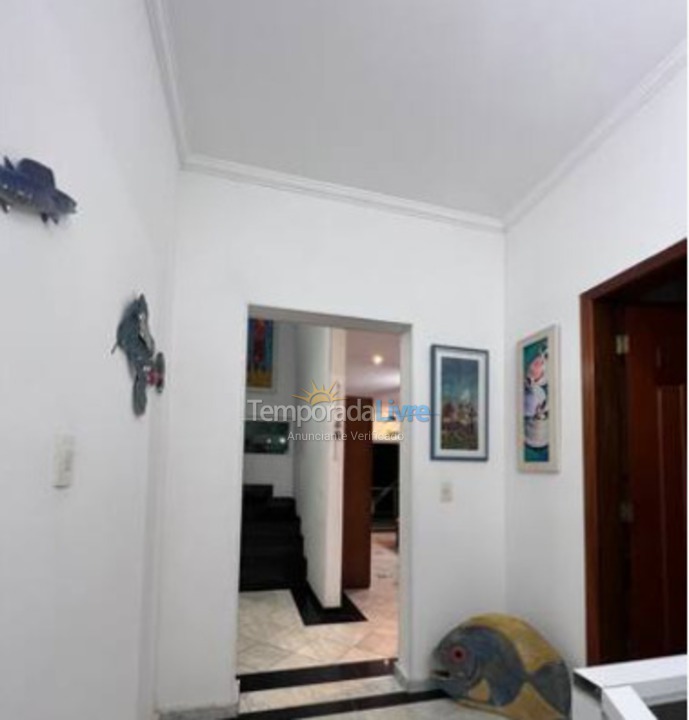 Casa para alquiler de vacaciones em Bertioga (Praia de Guaratuba)