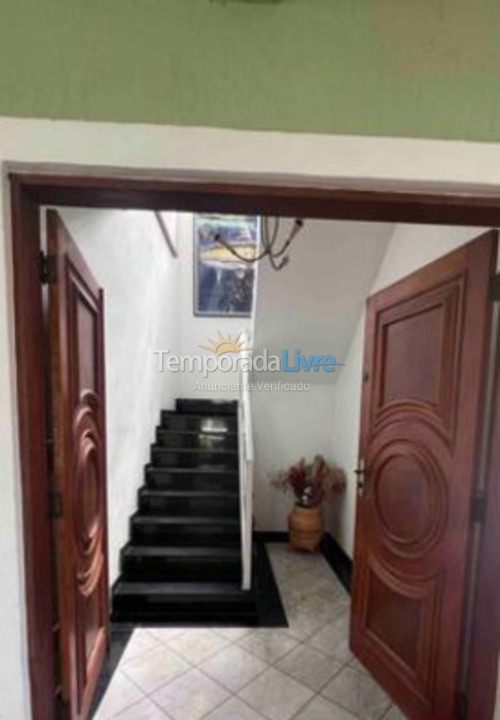 Casa para alquiler de vacaciones em Bertioga (Praia de Guaratuba)