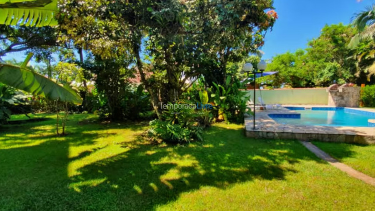 Casa para alquiler de vacaciones em Bertioga (Praia de Guaratuba)