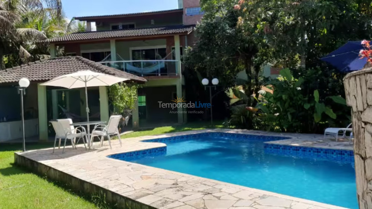 Casa para alquiler de vacaciones em Bertioga (Praia de Guaratuba)