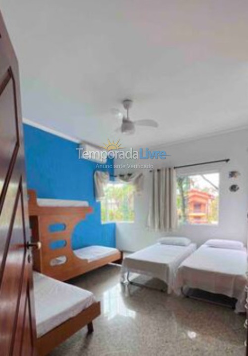 Casa para alquiler de vacaciones em Bertioga (Praia de Guaratuba)