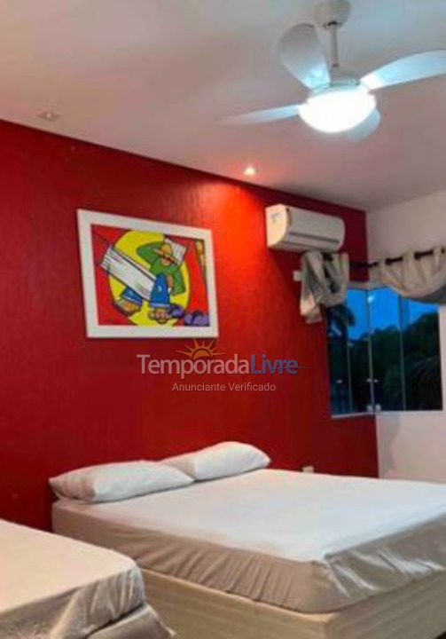 Casa para alquiler de vacaciones em Bertioga (Praia de Guaratuba)