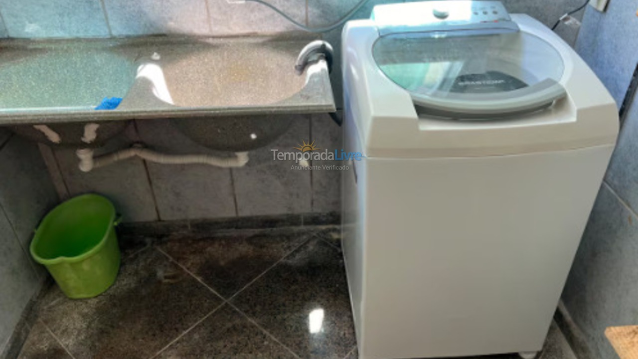 Casa para alquiler de vacaciones em Bertioga (Praia de Guaratuba)