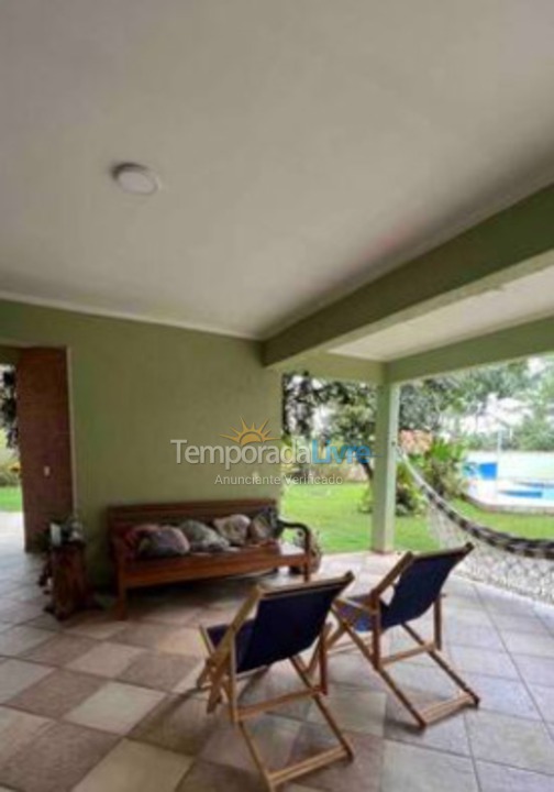 Casa para alquiler de vacaciones em Bertioga (Praia de Guaratuba)