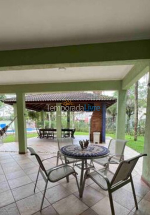 Casa para alquiler de vacaciones em Bertioga (Praia de Guaratuba)