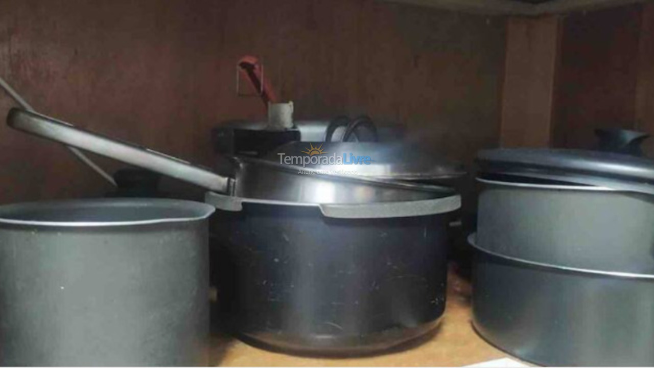 Casa para alquiler de vacaciones em Bertioga (Praia de Guaratuba)