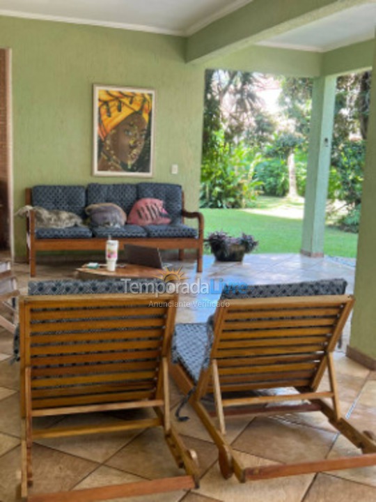 Casa para alquiler de vacaciones em Bertioga (Praia de Guaratuba)