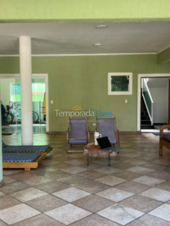 Casa para alquiler de vacaciones em Bertioga (Praia de Guaratuba)