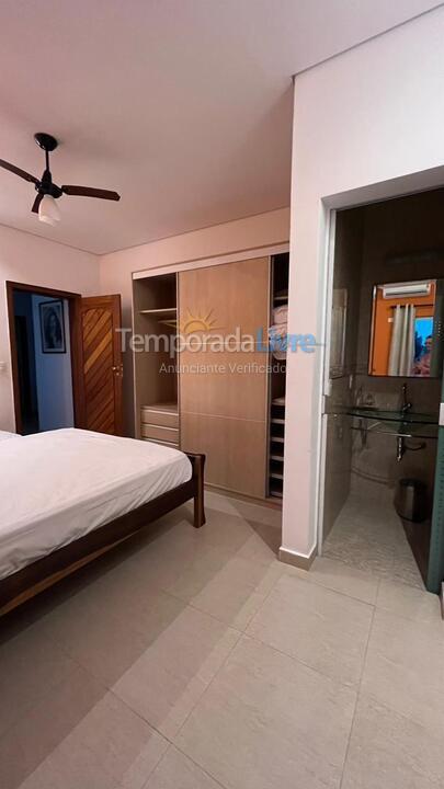 Casa para alquiler de vacaciones em Bertioga (Praia de Guaratuba)