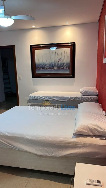 Casa para alquiler de vacaciones em Bertioga (Praia de Guaratuba)