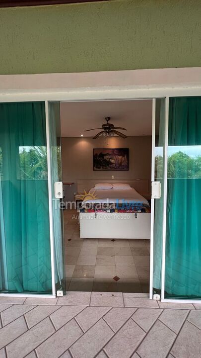 Casa para alquiler de vacaciones em Bertioga (Praia de Guaratuba)