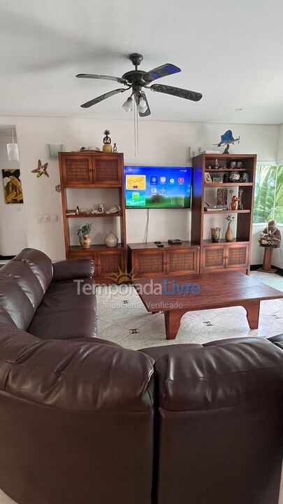 Casa para alquiler de vacaciones em Bertioga (Praia de Guaratuba)